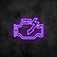 Check Engine Neon Sign