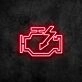 Check Engine Neon Sign