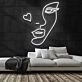 Cheeky Heart Neon Sign