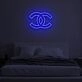 "CC" LED Neon Sign