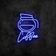 Coffee Pot Neon Sign