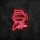 Coffee Pot Neon Sign