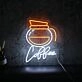 Coffee Pot Neon Sign