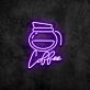 Coffee Pot Neon Sign