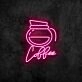 Coffee Pot Neon Sign