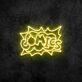 Comics Neon Sign