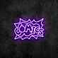 Comics Neon Sign