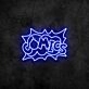 Comics Neon Sign