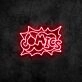 Comics Neon Sign