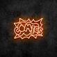 Comics Neon Sign