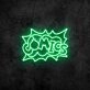 Comics Neon Sign