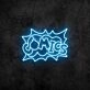 Comics Neon Sign