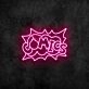 Comics Neon Sign