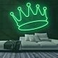 Crowned King Neon Sign