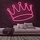Crowned King Neon Sign