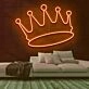 Crowned King Neon Sign