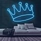 Crowned King Neon Sign