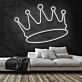 Crowned King Neon Sign