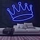 Crowned King Neon Sign