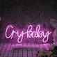 Cry Baby Neon Sign