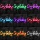 Cry Baby Neon Sign