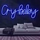 Cry Baby Neon Sign