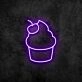 Cupcake Neon Sign