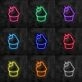 Cupcake Neon Sign