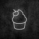 Cupcake Neon Sign