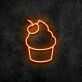 Cupcake Neon Sign
