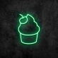 Cupcake Neon Sign