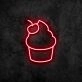 Cupcake Neon Sign