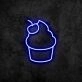 Cupcake Neon Sign