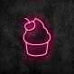 Cupcake Neon Sign