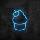 Cupcake Neon Sign