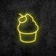 Cupcake Neon Sign