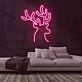 Deer Head Neon Sign