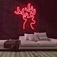 Deer Head Neon Sign