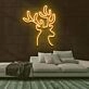 Deer Head Neon Sign