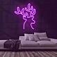 Deer Head Neon Sign