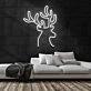 Deer Head Neon Sign