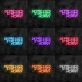 Depressed Stressed Horny Neon Sign