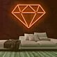 Diamond Neon Sign