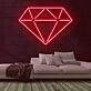 Diamond Neon Sign