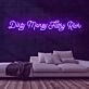 Dirty Money Neon Sign