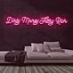 Dirty Money Neon Sign