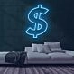 Dollar Sign Neon Sign