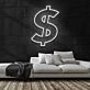 Dollar Sign Neon Sign