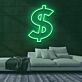 Dollar Sign Neon Sign