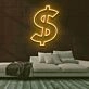 Dollar Sign Neon Sign